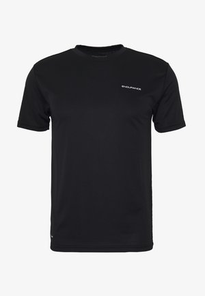Endurance VERNON TEE - Tekninen t-paita - black