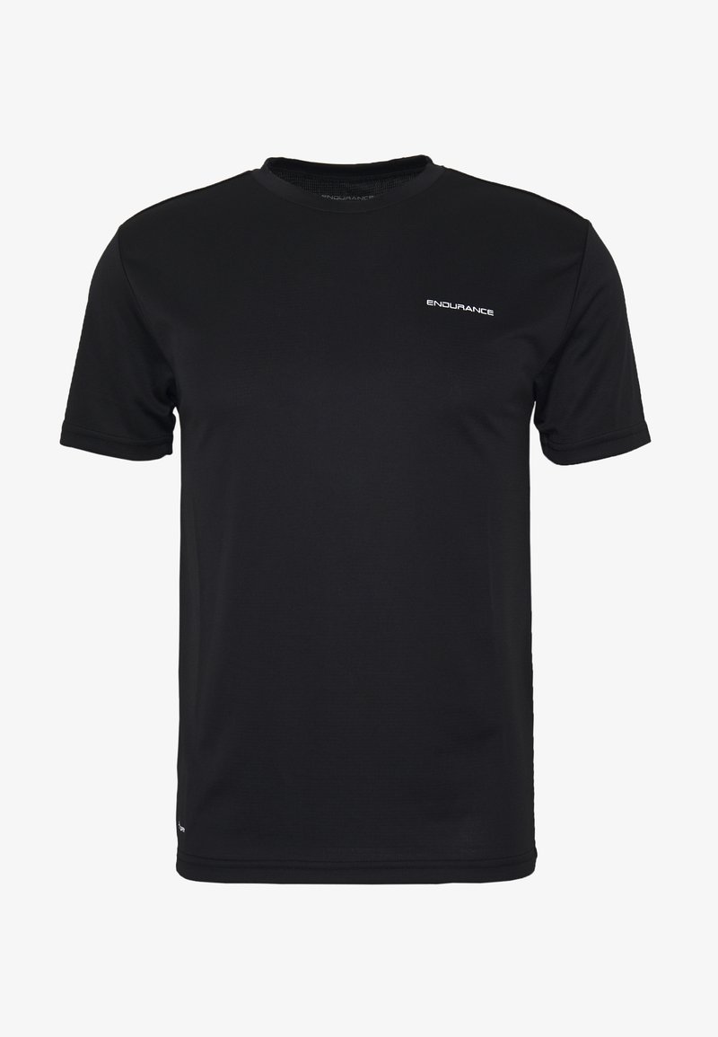 Endurance VERNON TEE - Camiseta deportiva - black