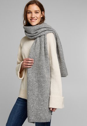 Scarf - gunmetal