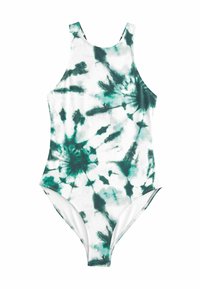 Unausgewählt, white teal blue tie dye