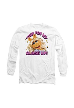 Long sleeved top - white