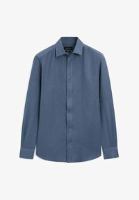 Unselected, mottled dark blue