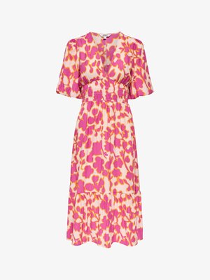 ONLY, KLEID ONLAURI KURZES KLEID - Maxi-jurk - cloud dancer