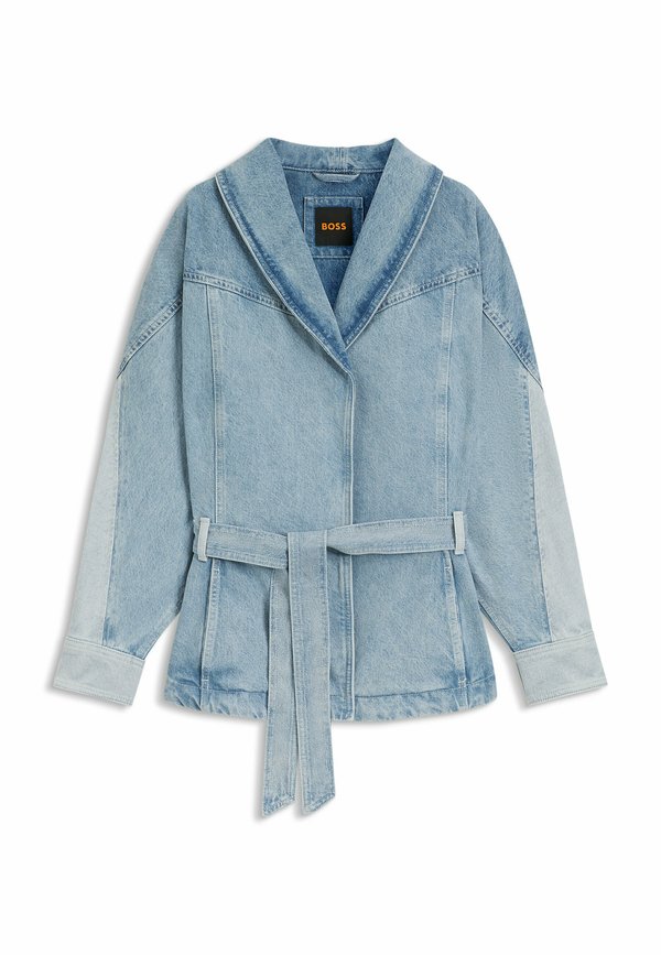 PANELED - Denim jacket4