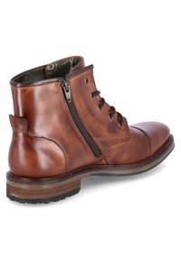 bugatti MARCELLO  - Botines con cordones - braun
