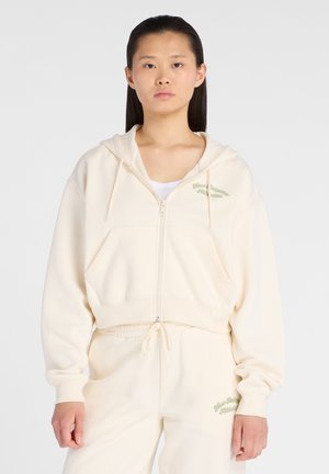 LINEAR HERITAGE - Sweat zippé - permafrost