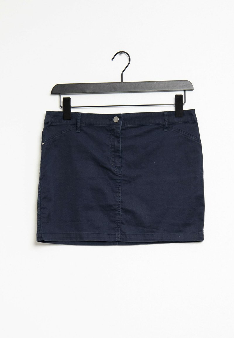 Mango Jupe en jean - blue