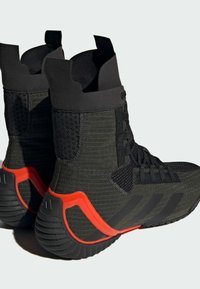 adidas Performance SPEEDEX - Training shoe - core black/solar red