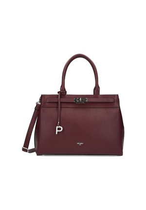 SHOPPER POPPY - Handbag - chianti
