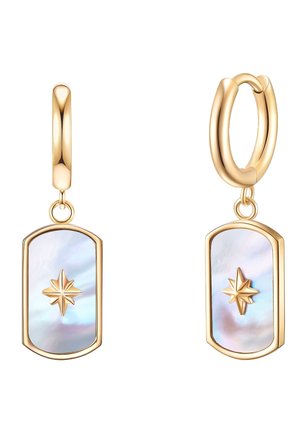 Earrings - gelbgold