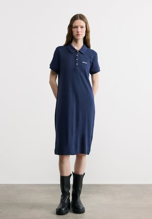 POLO DRESS - Rochie de zi - navy