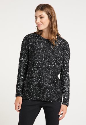 usha, Strickpullover - schwarz