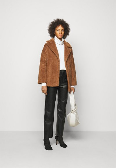 Agolde 90S PINCH - Pantalon en cuir - detox