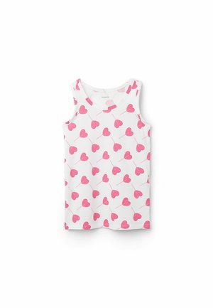 Top - rosa bianco stampa lollipop