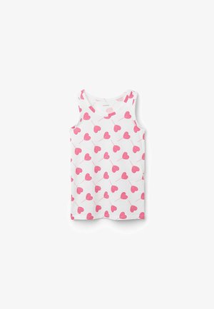 Tezenis Top - rosa bianco stampa lollipop