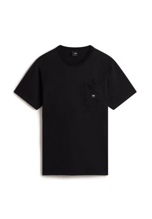 OFF THE WALL II POCKET - Camiseta básica - black