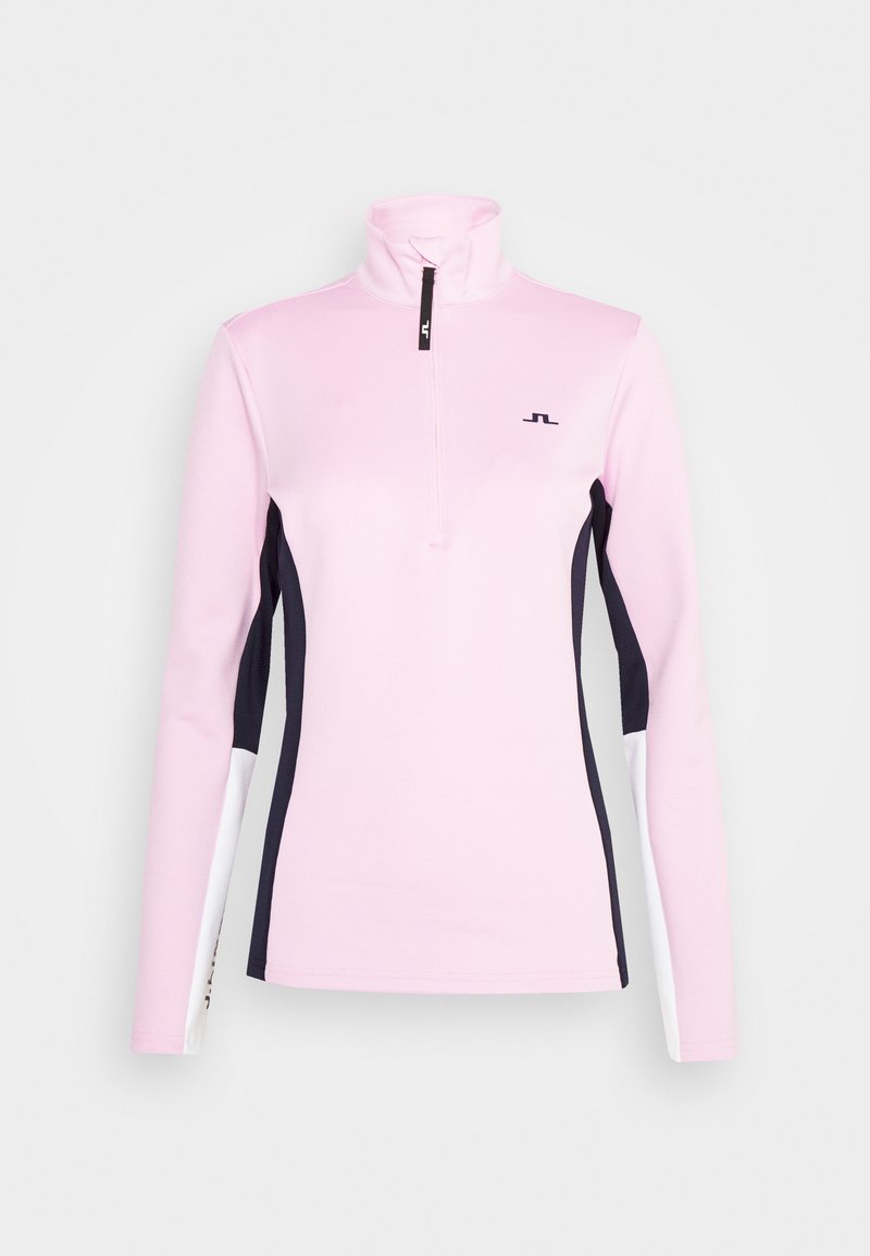 Damen Sportbekleidung | J.LINDEBERG TRACY SKI MID LAYER Langarmshirt pink lavender/pink - UT54533 Damen Sportbekleidung | J.LINDEBERG TRACY SKI MID LAYER Langarmshirt pink lavender/pink - UT54533