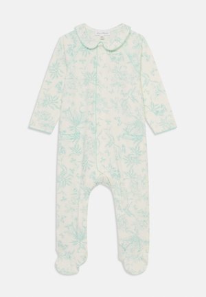 Pijama de bebé - vert d'eau