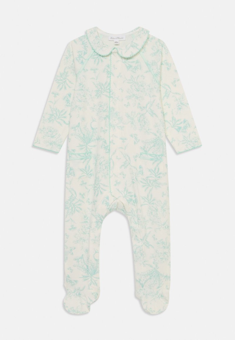 Tartine et Chocolat - Pijama de bebé - vert d'eau, Ampliar