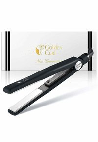 Golden Curl GL 829 GLÄTTEISEN - Haar Styling Zubehör - black and white