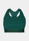 SLEEK MEDIUM SUPPORT BRA - Sutiã desportivo de suporte médio - nightwatch green