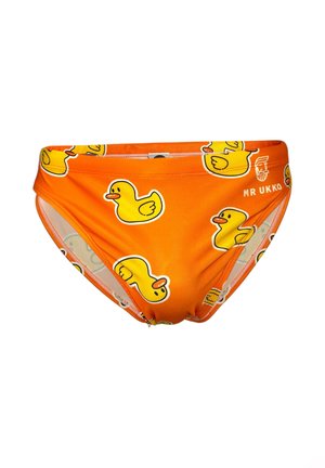 Mr Ukko, SUNNY QUACKERS - Bañador tipo slip - ducks orange