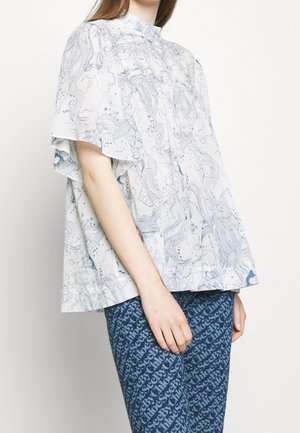 Bluse - light blue
