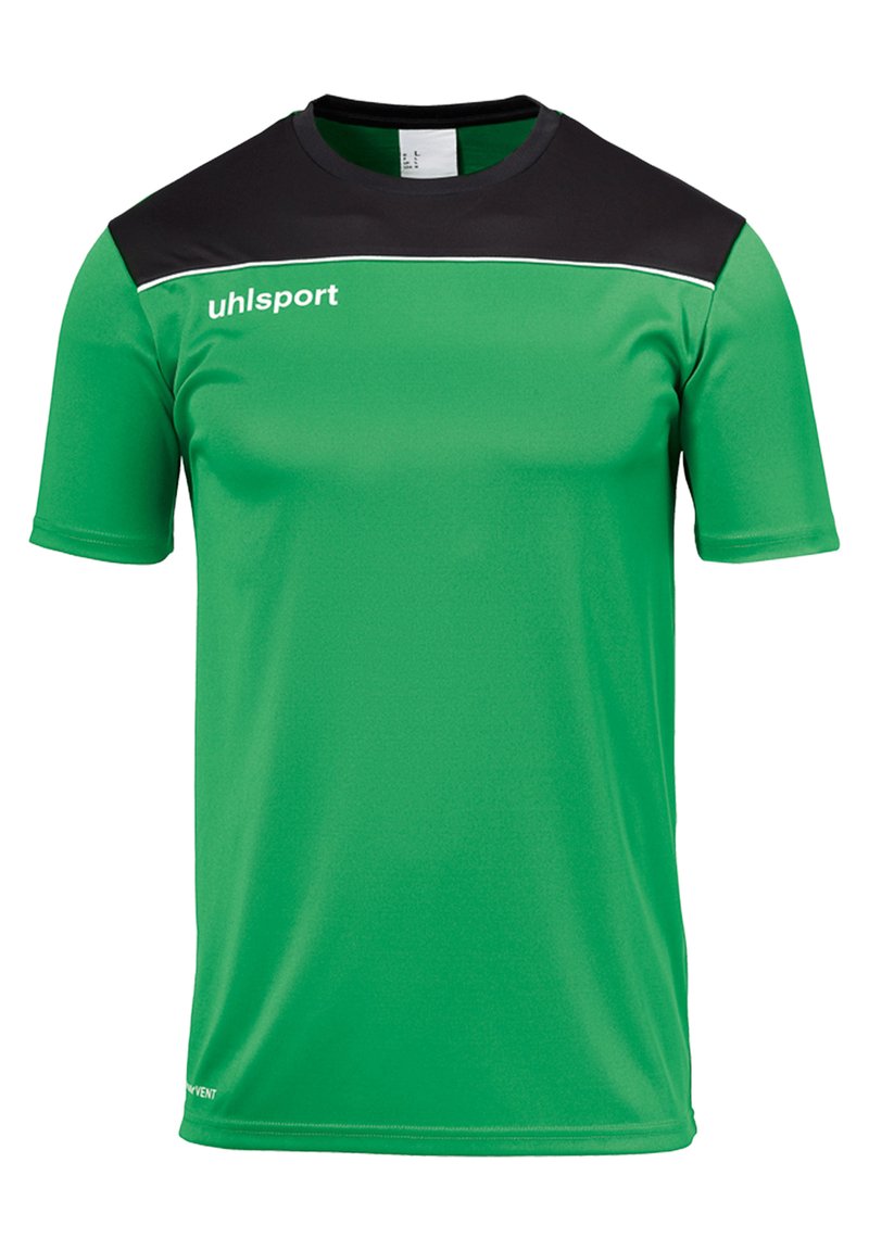 uhlsport T-shirt basic groen uhlsport T-shirt basic groen