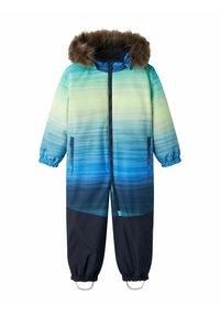 Unselected, dark denim