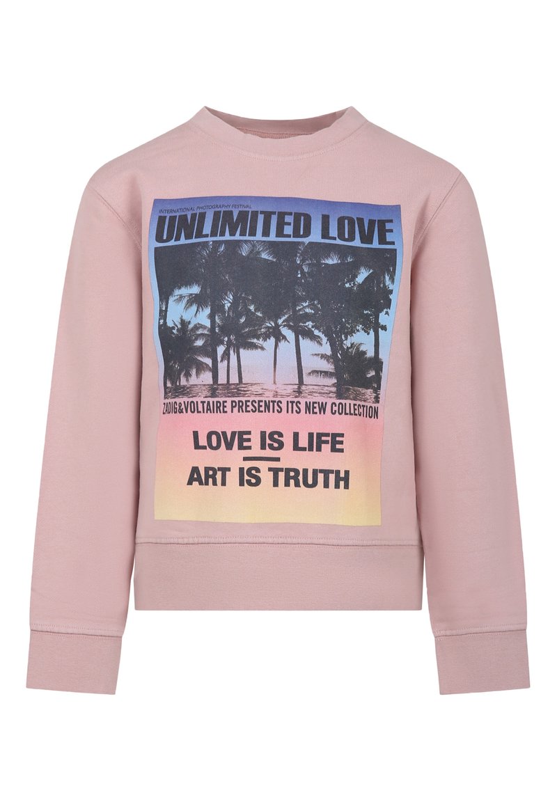 Zadig & Voltaire Sweater donkerroze Zadig & Voltaire Sweater donkerroze