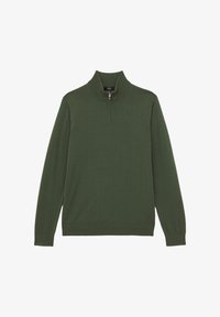 Niet geselecteerd, kale green