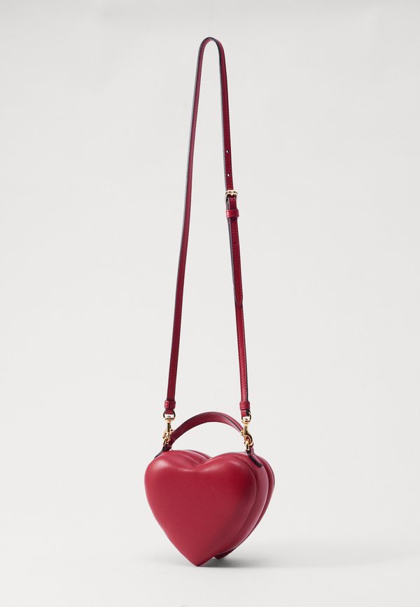 LOVE ME - Handbag - rosso4