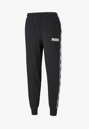 TERRY - Pantalon de survêtement - cotton black