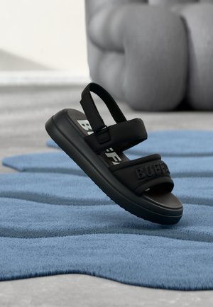 Buffalo, ZYDA - Plateausandalette - black