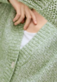 s.Oliver Cardigan - dark green