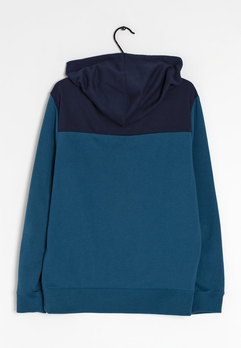 GAP HERITAGE - Sweat à capuche - navy floral/bleu marine