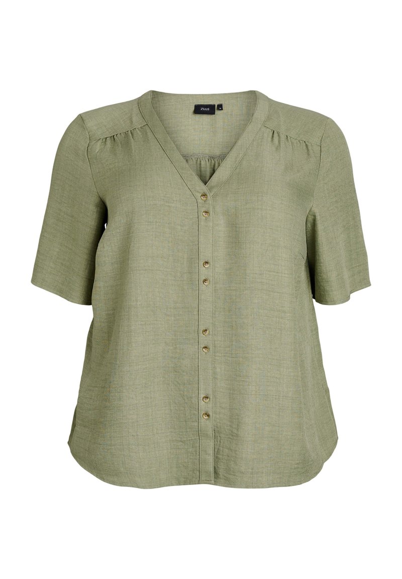Zizzi Blouse groen