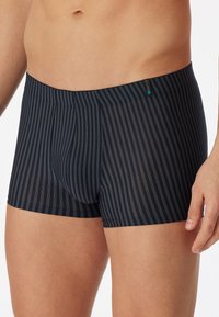Schiesser 2-PACK LIFE SOFT - Boxer brief - blauschwarz