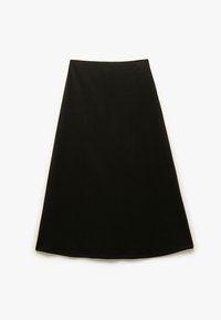 A-line skirt - black