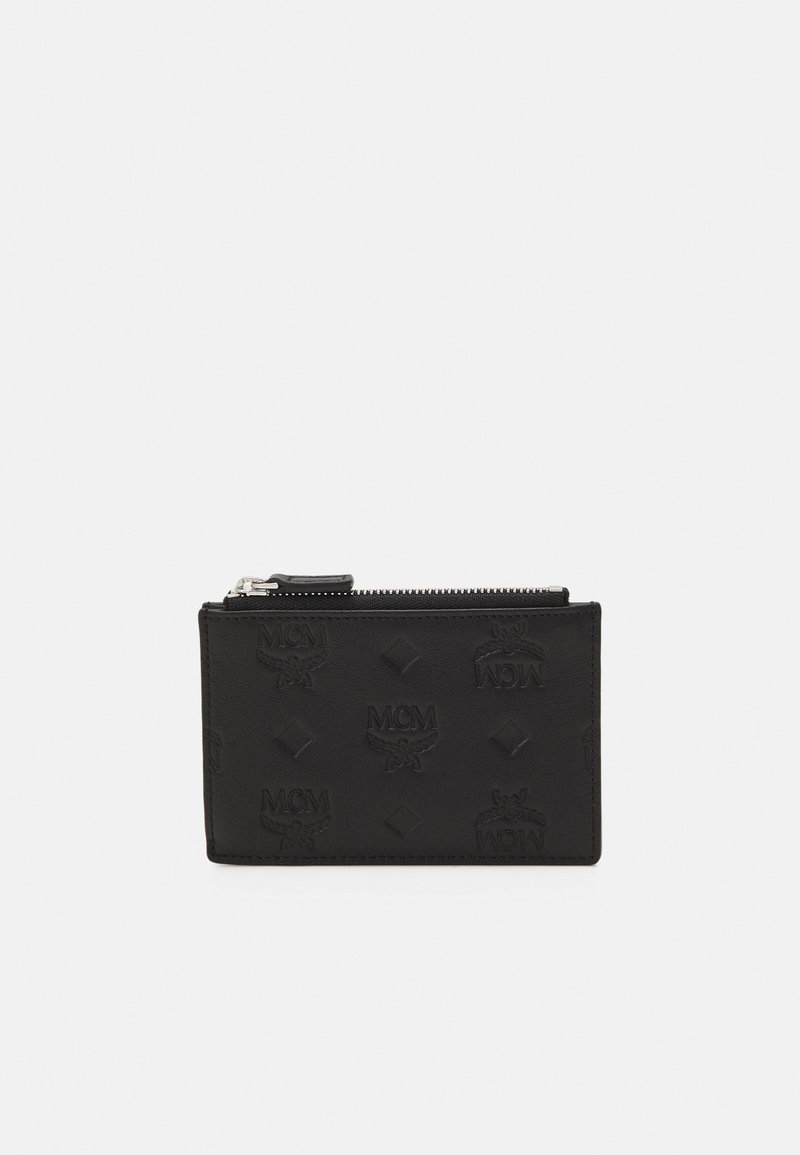 MCM - AREN CARD CASE UNISEX - Peněženka - black, Zvětšit