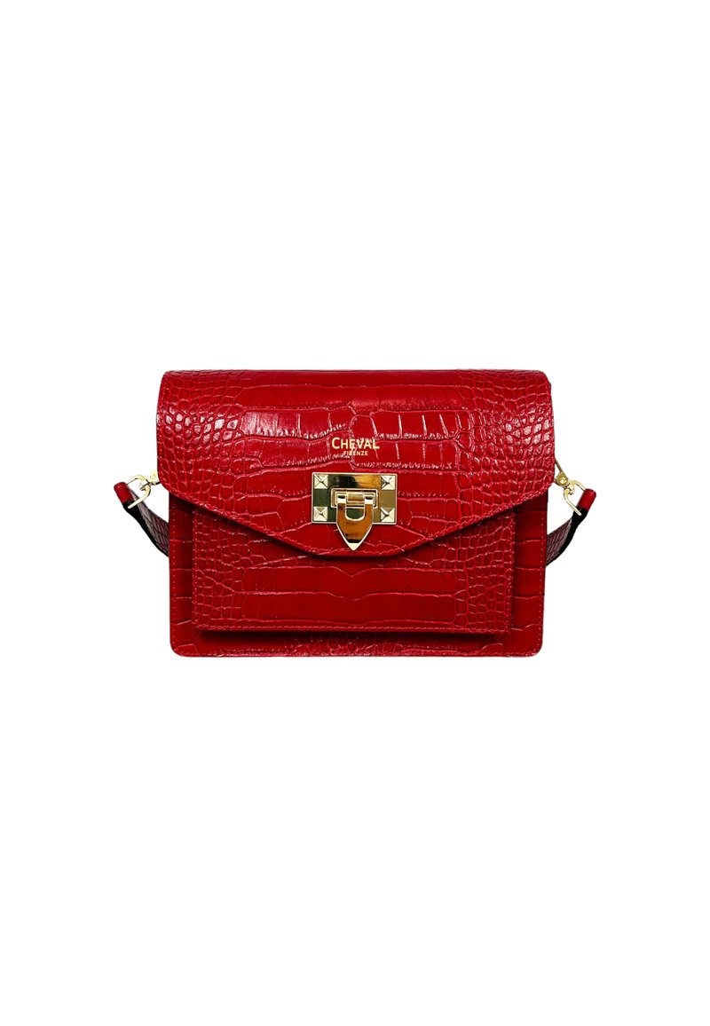 CHEVAL FIRENZE CHARLOTTE Across body bag dark red Zalando.ie