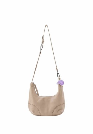 TAKE A SMILE  33 CM - Umhängetasche - chai latte