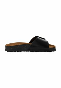 Tamaris Ciabattine - black leather