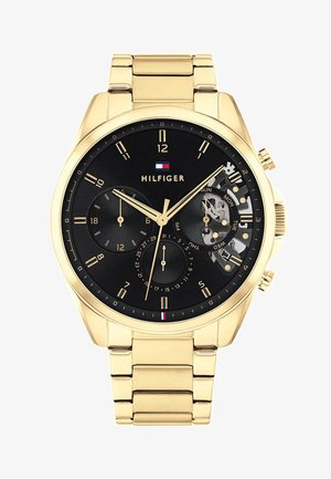 Tommy Hilfiger Chronograaf - gold coloured black