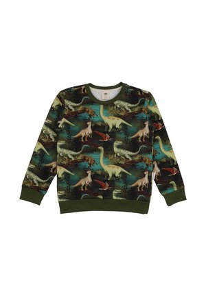 DINASOUR JUNGLE - Sweatshirt - green