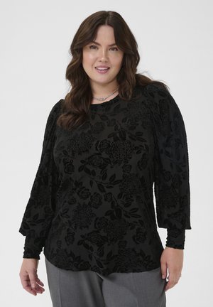 KCROSIE  - Langarmshirt - black deep cc