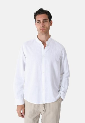 Ciabalù, CAMICIA COREANA - Camicia - bianco