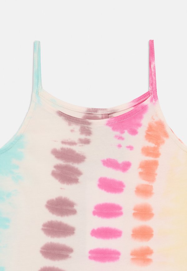 NKFFALLEN STRAP DRESS - Jersey dress - cloud dancer3