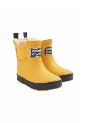 JoJo Maman Bébé COSY - Gummistiefel - mustard