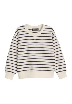 Marc O'Polo Sweatshirt - white cotton